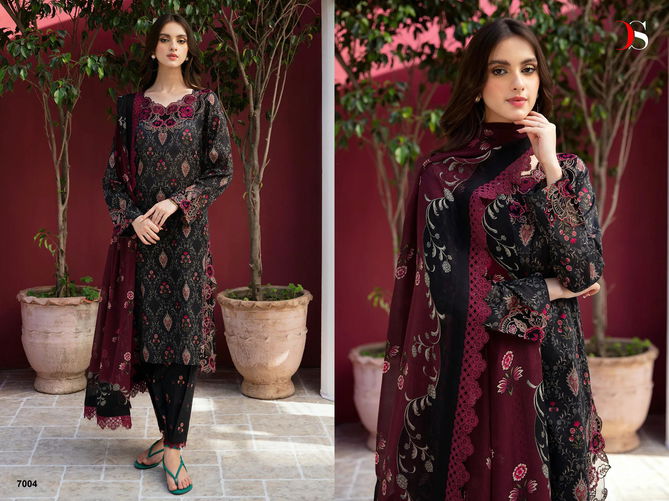 Ramsha Rangrez Luxury Lawn 24 Vol 2 By Deepsy Cotton Pakistani Suits Wholesale Shop In Surat
